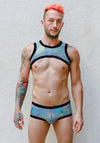 Black Hologram Harness