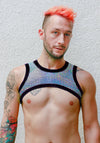 Black Hologram Harness