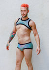 Black Hologram Harness