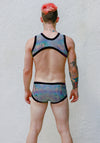 Black Hologram Harness