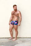Art Attack Paint Splatter Euro Shorts