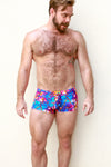 Bright Painted Turtle Euro Shorts