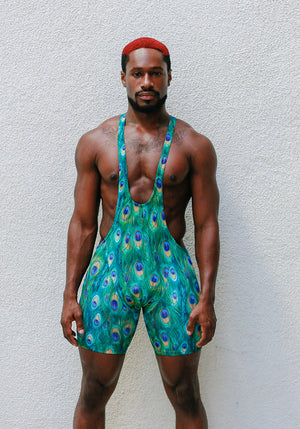 Peacock Singlet