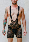 Seduction Lace Singlet
