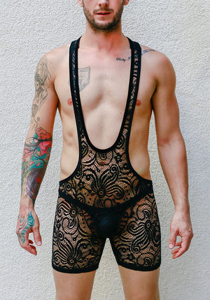 Seduction Lace Singlet
