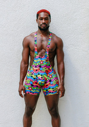 Reading Rainbow Singlet