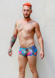 Feel The Vibe Euro Shorts