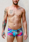 Feel The Vibe Euro Shorts
