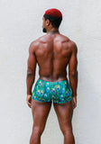 Peacock Euro Shorts